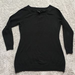 Black 3/4 sleeve sweater from New York & Co